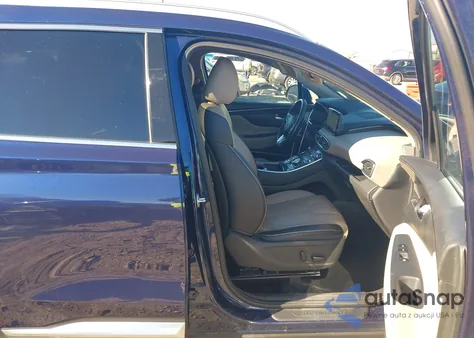 2022 Hyundai Santa Fe Limited from USA, damaged, VIN 5NMS44AL3NH466624